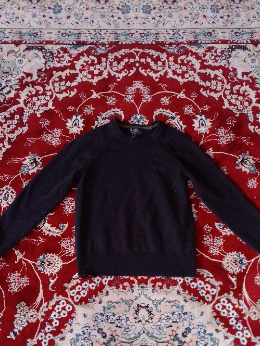 Banana Republic Black Extra Fine Italian Merino Wool Sweaters